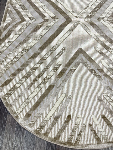 Semnan D037A_CREAM SHIRINK / VIZON FDY-овал фото 7