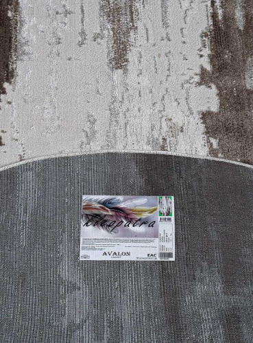 Kleopatra 37107A OVAL BROWN / D.BEIGE фото 4