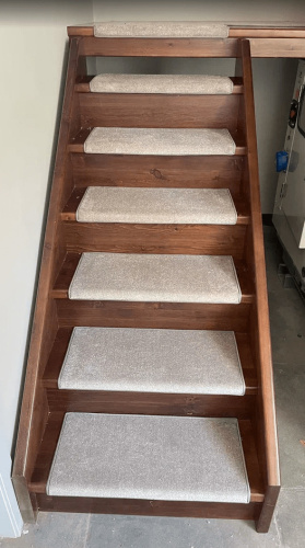 Накладки с загибом фото 6