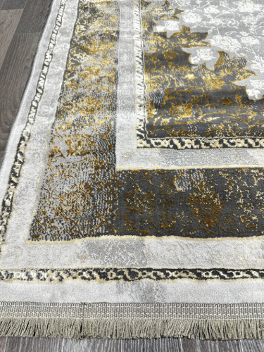 Iran collection A064A_LIGHT GREY SHRINK / GOLD FDY фото 8