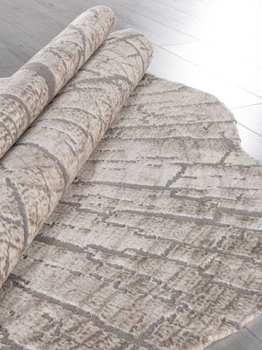 safir 00839c - grey / brown прямоугольник фото 3