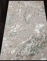 paradize 00085a - l.green / beige прямоугольник