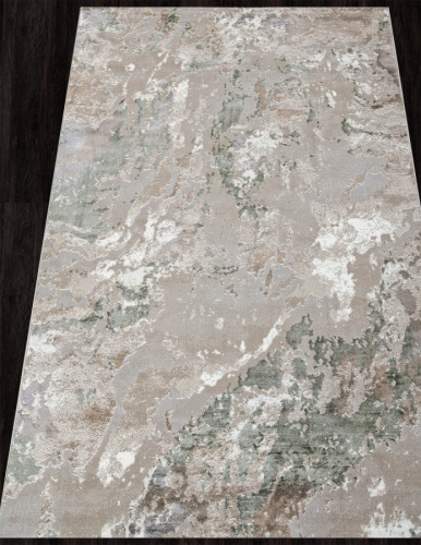 paradize 00085a - l.green / beige прямоугольник