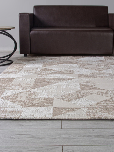 sirocco h921ac - beige / white прямоугольник фото 5