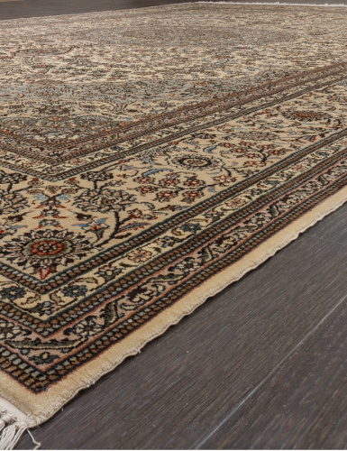 tibet silk & silk s-11 - cream прямоугольник фото 3