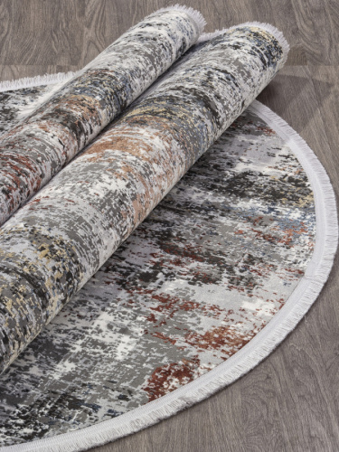 lissabon si021m - multi / grey овал фото 3