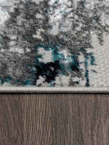 paradize 00065a - turquoise / grey прямоугольник фото 5