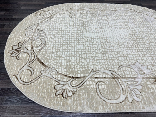 Fame 0923A_BEIGE / CREAM-овал фото 5