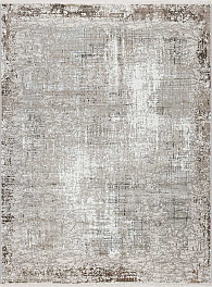 Прямоугольный ковер из полиэстера 38732a-stan-l-beige-white | Турция