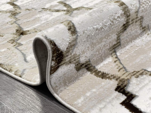 Aura 40547B_KAHVE / COKME BEYAZ фото 9