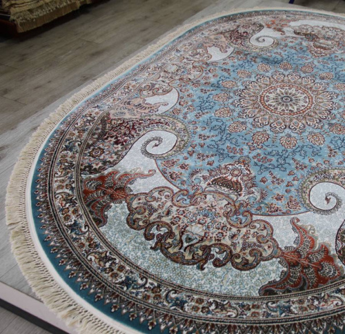 Abrishim 36165A OVAL BLUE / BLUE фото 3