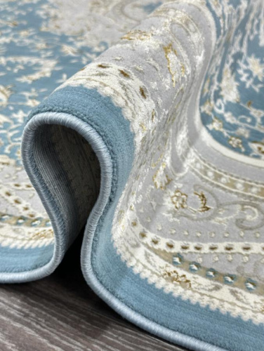 Iran collection A065A_LIGHT BLUE SHRINK / LIGHT BLUE SHRINK круг фото 7