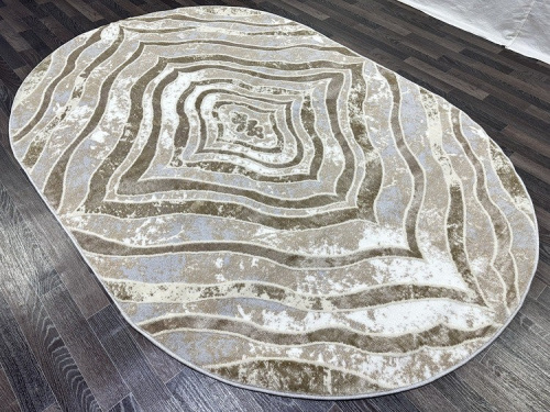 Semnan D066A_CREAM SHIRINK / VIZON FDY-овал фото 6