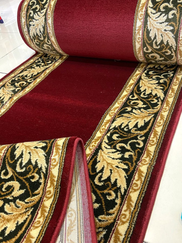 Ковровая дорожка Valencia  D040 - RED фото 6