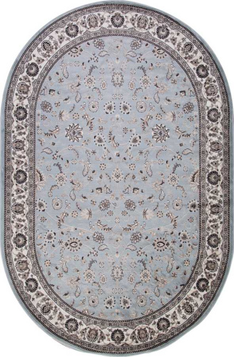 valencia deluxe d251 - l.blue-brown овал фото 2