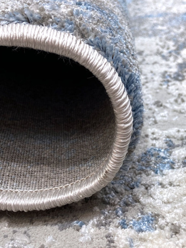 Kalahari  W9734_CRAM / BLUE овал фото 5