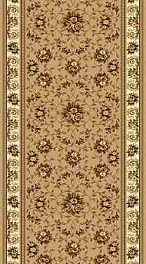 Ковровая дорожка из синтетики Лайла де Люкс dor15137_10122r | Россия