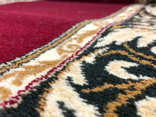 Ковровая дорожка Valencia  D040 - RED фото 7