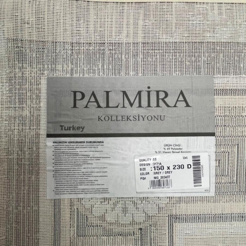 Ковер PALMIRA 3171A_GREY_GREY фото 5