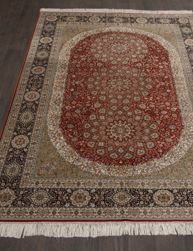 tibet silk & silk s-04 - red прямоугольник