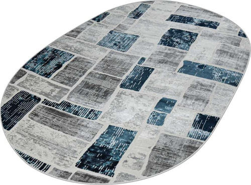 Kleopatra 38471A OVAL BLUE FLS / L.GREY фото 2