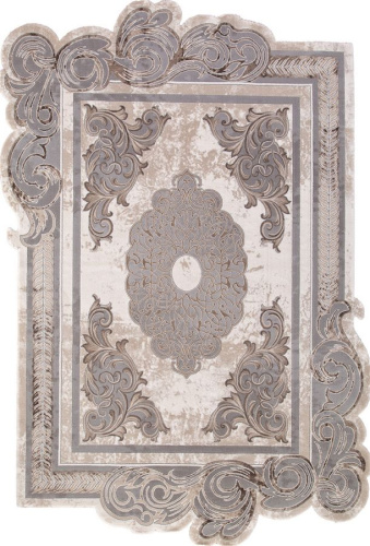 safir 00856c - grey / brown прямоугольник фото 2