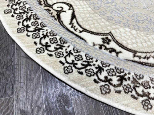 Platinium Q010A_BROWN FDY/CREAM SHRINK-О фото 3