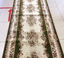 Ковровая дорожка Valencia 4015_Green