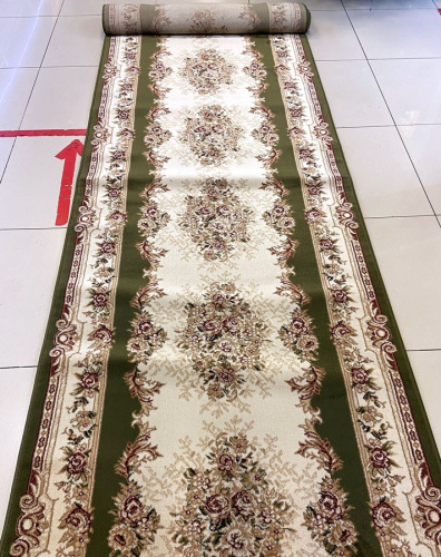 Ковровая дорожка Valencia 4015_Green