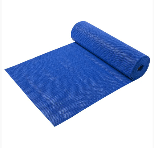 Грязезащитное покрытие Зиг-Заг. Толщина 4.5 мм. Синий фото 2