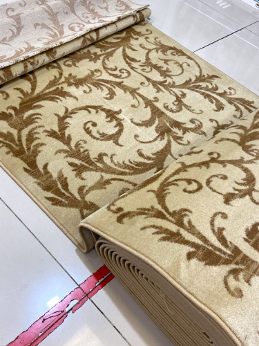 Ковровая дорожка Olympos d156 - CREAM фото 9