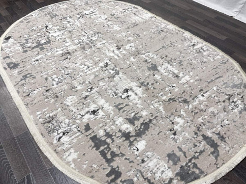 Aura 40400B_KREM / ACIK GRI овал фото 6