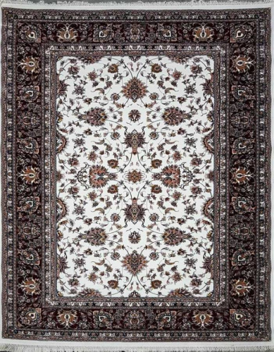 Abrishim 35032J STAN CREAM / RED