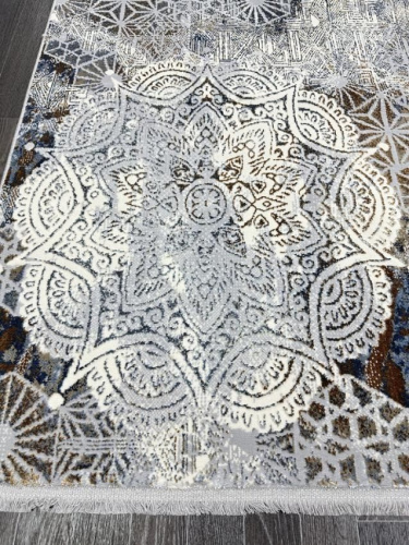 Positano 02147A_L.BLUE FDY / CREAM HB фото 7