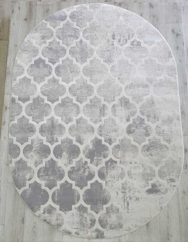 Amatis 36557A OVAL CREAM / L.GREY