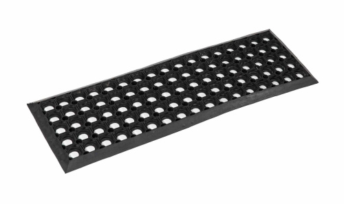 Резиновые накладки на ступени Решетка без загиба фото 3