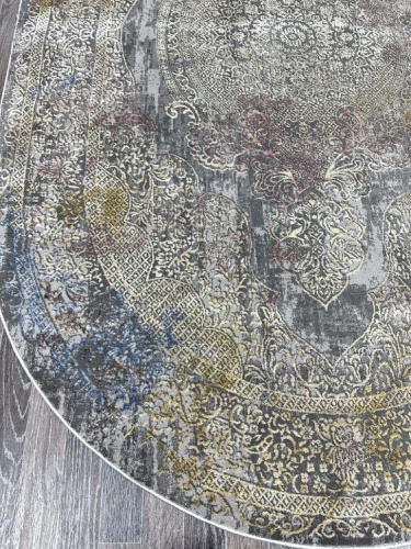 Lisa A2393B_ANTRASIT COKEN / MUSTARD_О фото 6