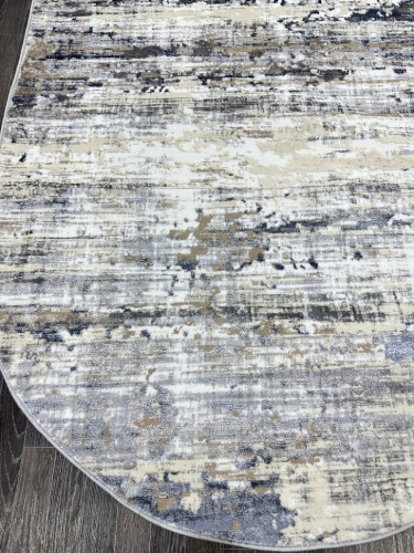 Semnan D060A_CREAM SHIRINK / BLUE FDY-овал фото 8