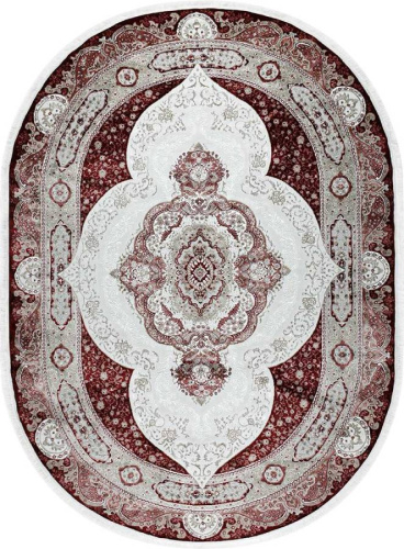 Sanat Viscon 36925A OVAL RED / RED