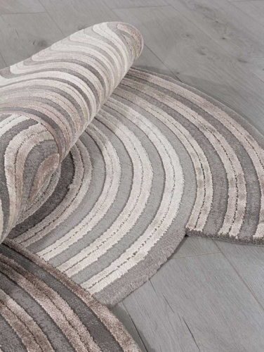 safir 00835c - grey / brown круг фото 3