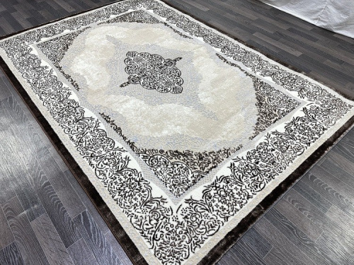 Platinium Q009A_BROWN FDY/CREAM SHRINK фото 3