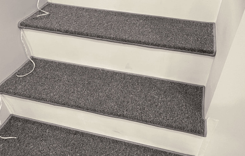 Накладки без загиба на всю ширину ступени фото 7