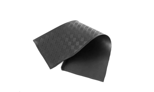 Резиновые накладки на ступени Модерн с загибом фото 2