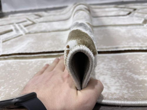 Aura 40526B_COKME BEJ / KAHVE овал фото 3