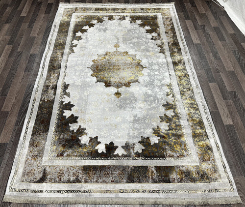 Iran collection A064A_LIGHT GREY SHRINK / GOLD FDY фото 10