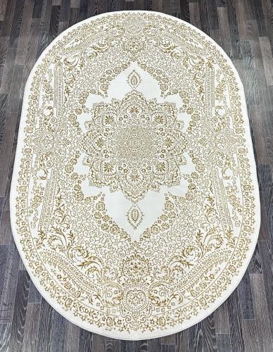 Lowa A3584A_CREAM / MUSTARD-овал