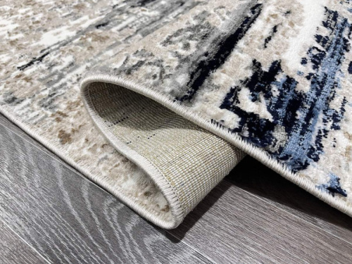 Aura 40638A_CÖKME BEJ / LACİVERT овал фото 3