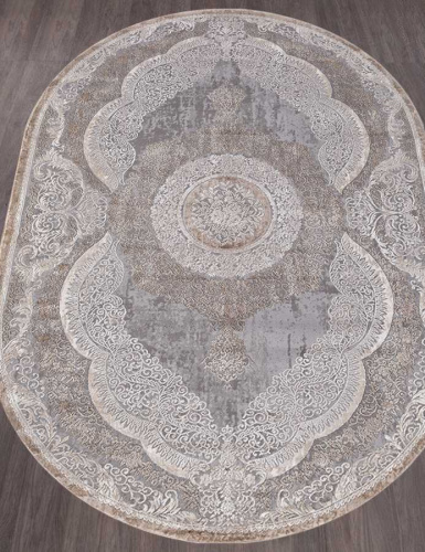 armina 03880c - grey / brown овал