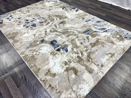 Semnan D070B_CREAM SHIRINK / BLUE FDY фото 3