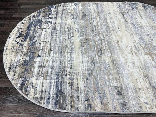 Semnan D060A_CREAM SHIRINK / BLUE FDY-овал фото 9